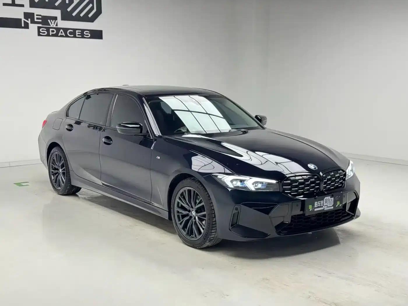 2024 BMW 3 Series 325Li M Sport Shadow Edition — миниатюра 3