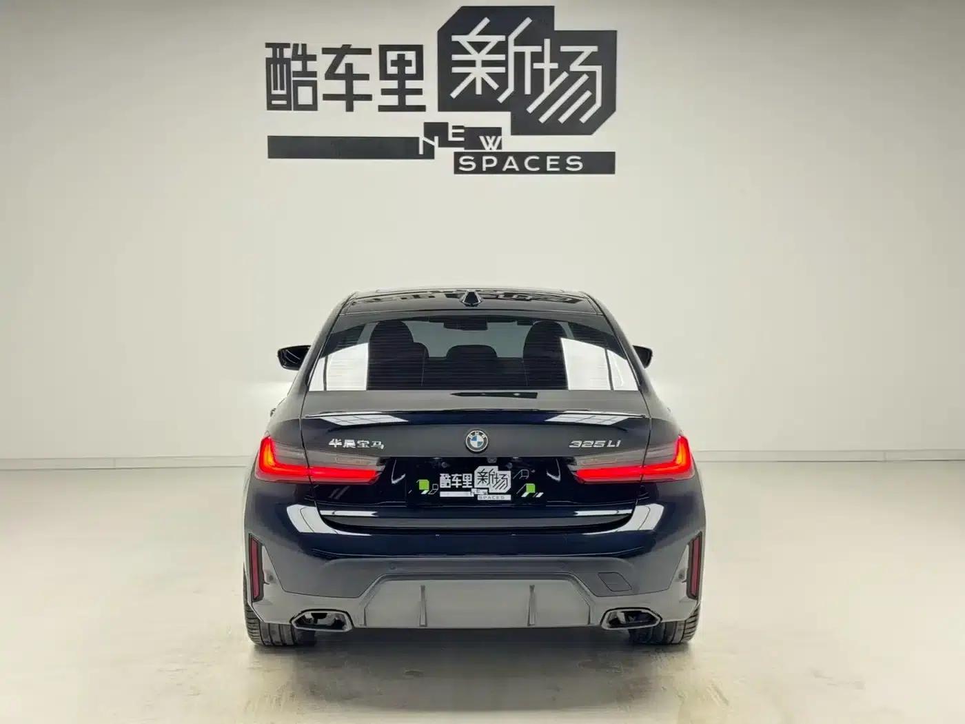 2024 BMW 3 Series 325Li M Sport Shadow Edition — миниатюра 5