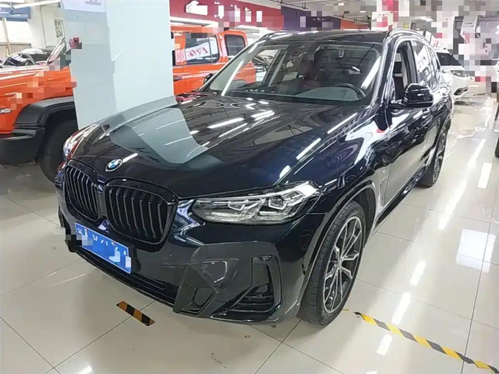 BMW X3 2022 xDrive30i Leading Edition M Sport Package — миниатюра 1