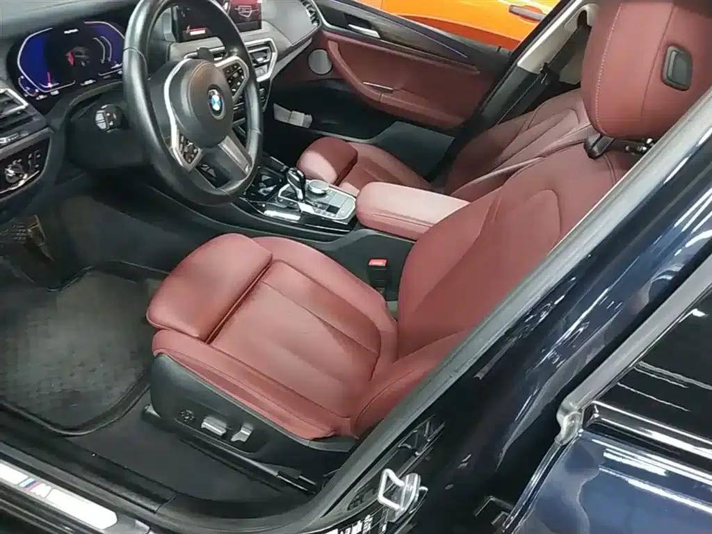 BMW X3 2022 xDrive30i Leading Edition M Sport Package — миниатюра 15
