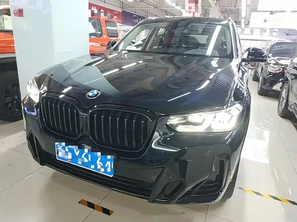 BMW X3 2022 xDrive30i Leading Edition M Sport Package — миниатюра 3