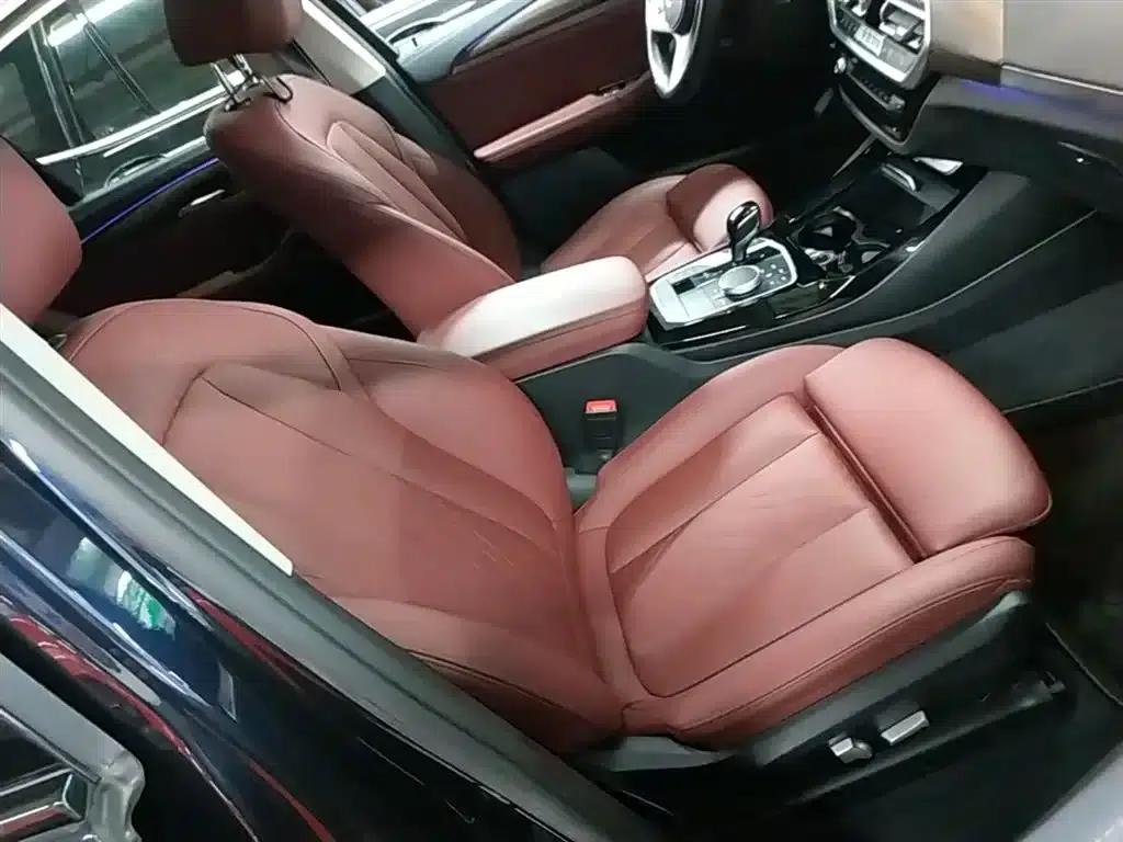 BMW X3 2022 xDrive30i Leading Edition M Sport Package — миниатюра 25