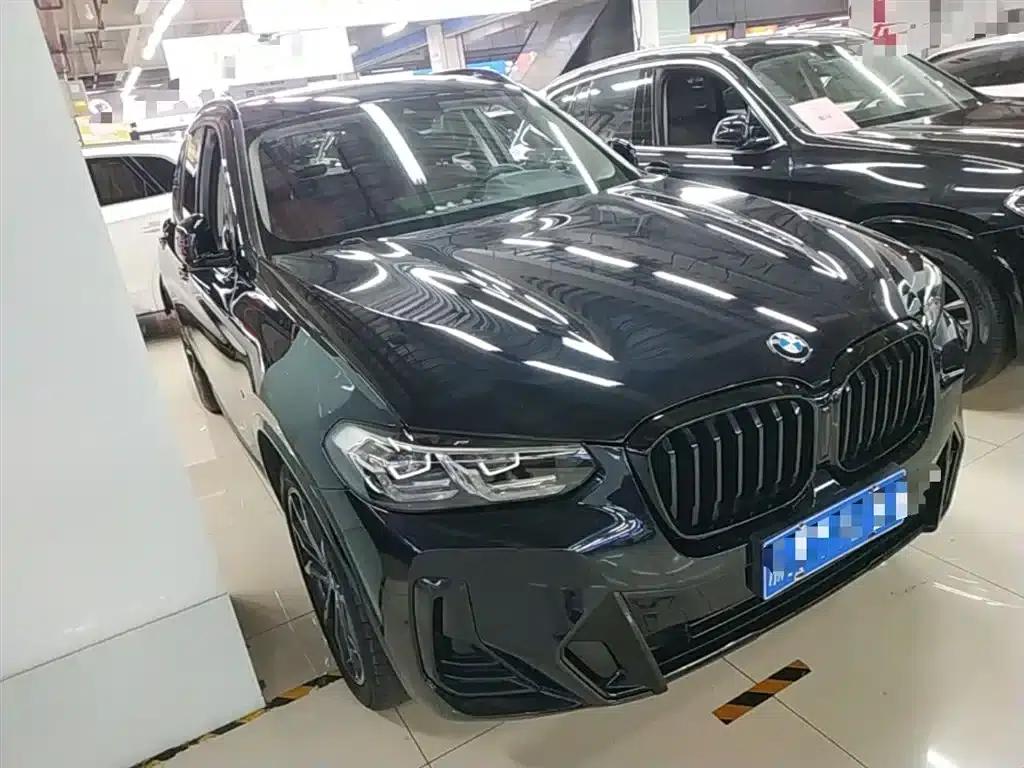 BMW X3 2022 xDrive30i Leading Edition M Sport Package — миниатюра 4