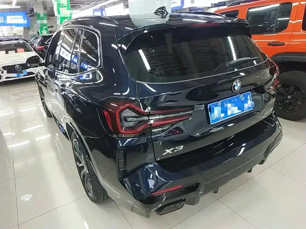 BMW X3 2022 xDrive30i Leading Edition M Sport Package — миниатюра 5
