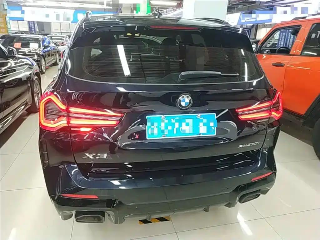 BMW X3 2022 xDrive30i Leading Edition M Sport Package — миниатюра 6