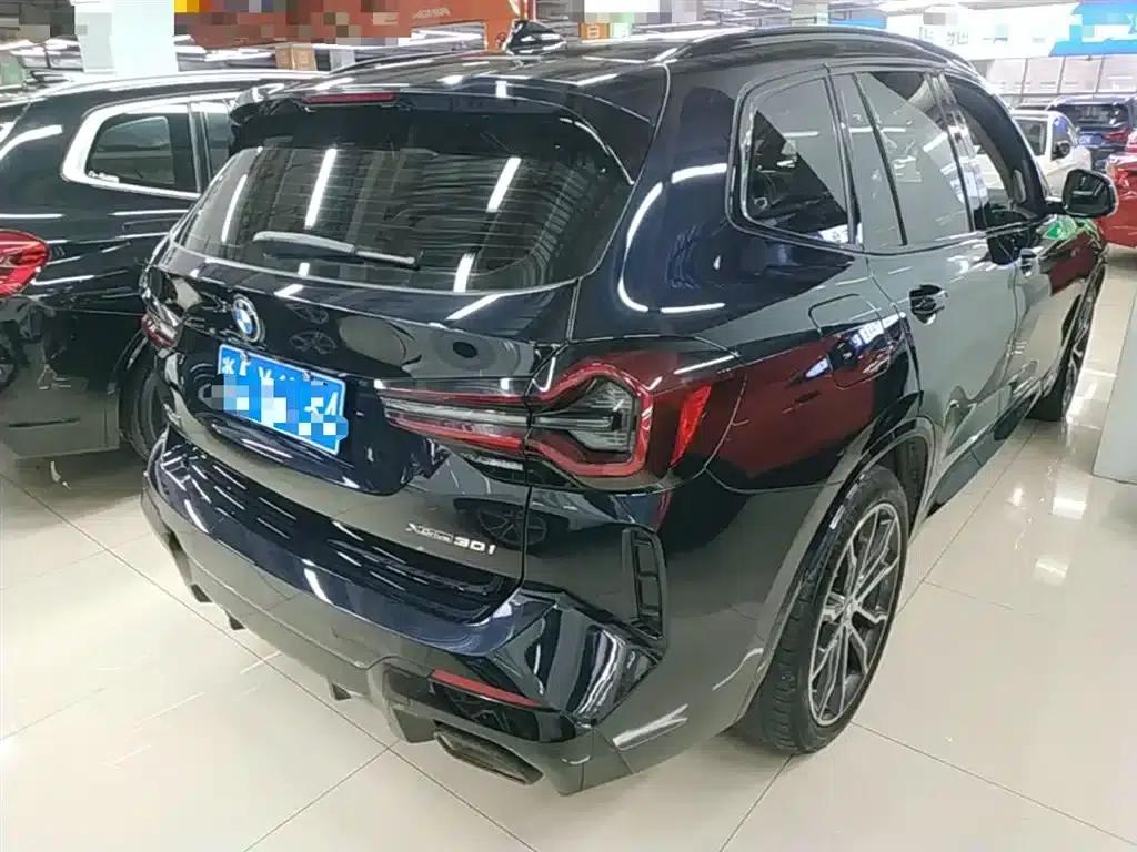 BMW X3 2022 xDrive30i Leading Edition M Sport Package — миниатюра 7