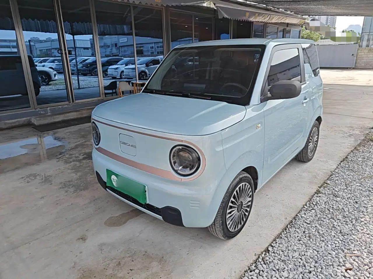 Used Geely Galaxy Panda 2023 Panda Mini 200km Dynamic Bear — миниатюра 1