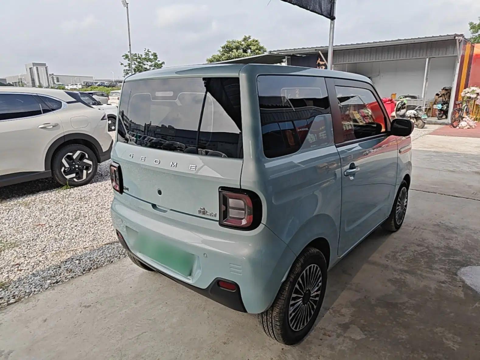 Used Geely Galaxy Panda 2023 Panda Mini 200km Dynamic Bear — миниатюра 6