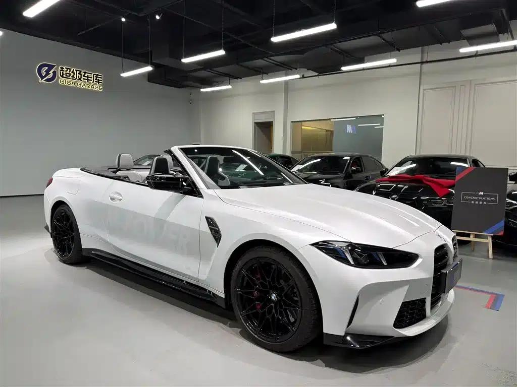 2024 BMW M4 M4 Roadster M xDrive Competition — миниатюра 3