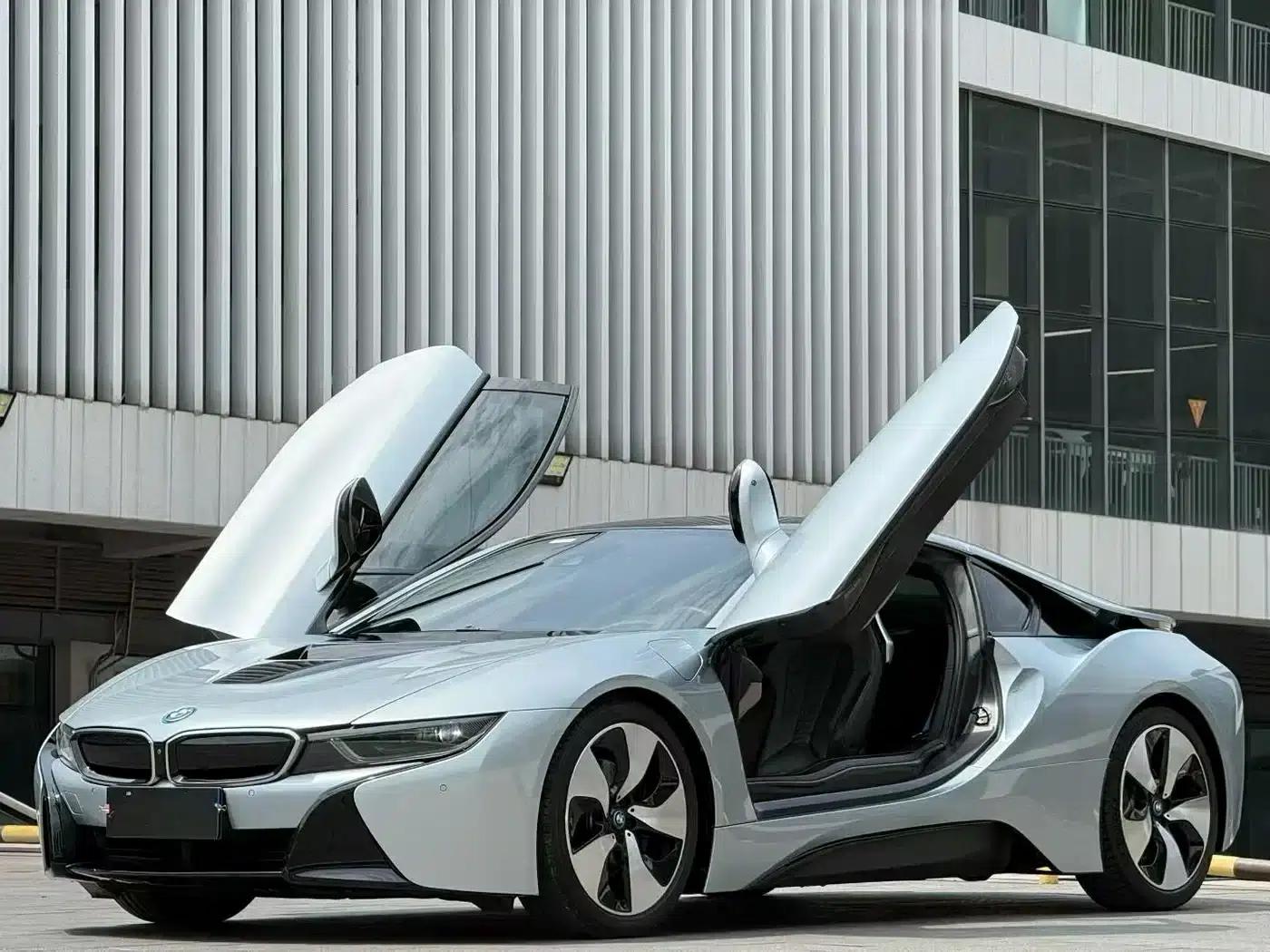 BMW i8 2014 Standard Edition — миниатюра 7