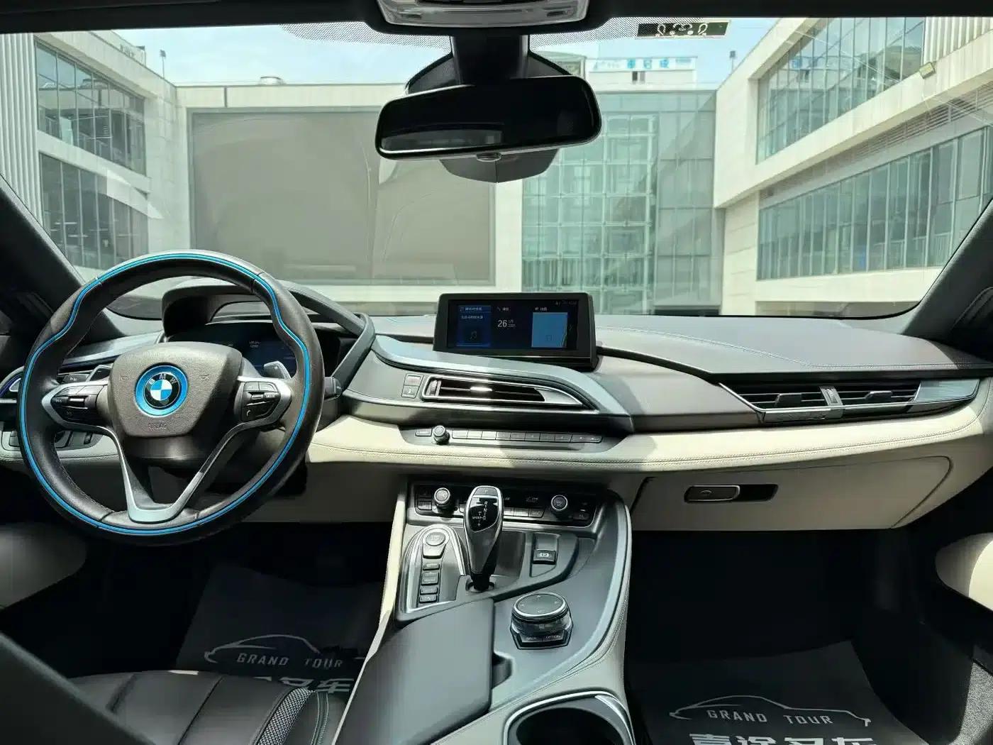 BMW i8 2014 Standard Edition — миниатюра 9