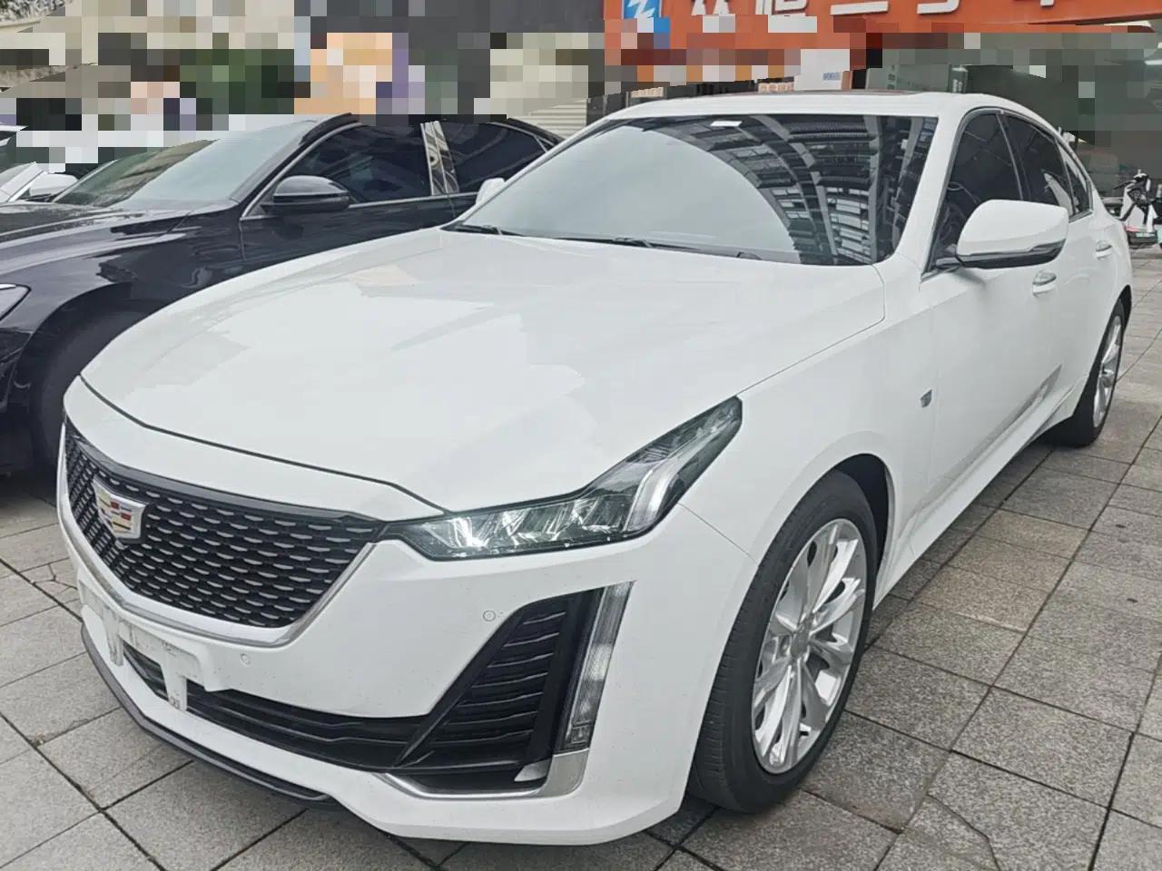 Used Cadillac CT5 2021 Revised 28T Luxury Version — миниатюра 1