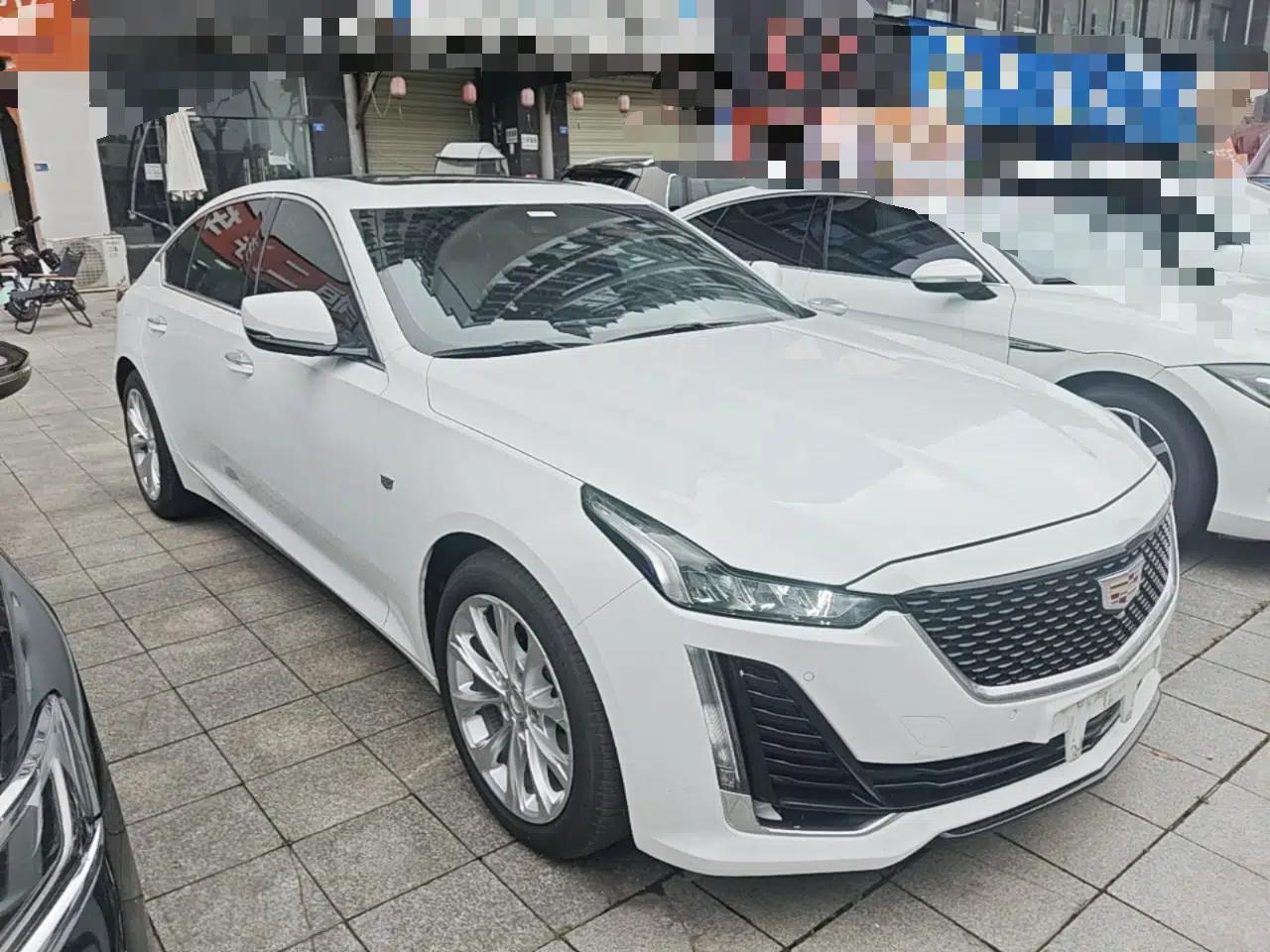 Used Cadillac CT5 2021 Revised 28T Luxury Version — миниатюра 3