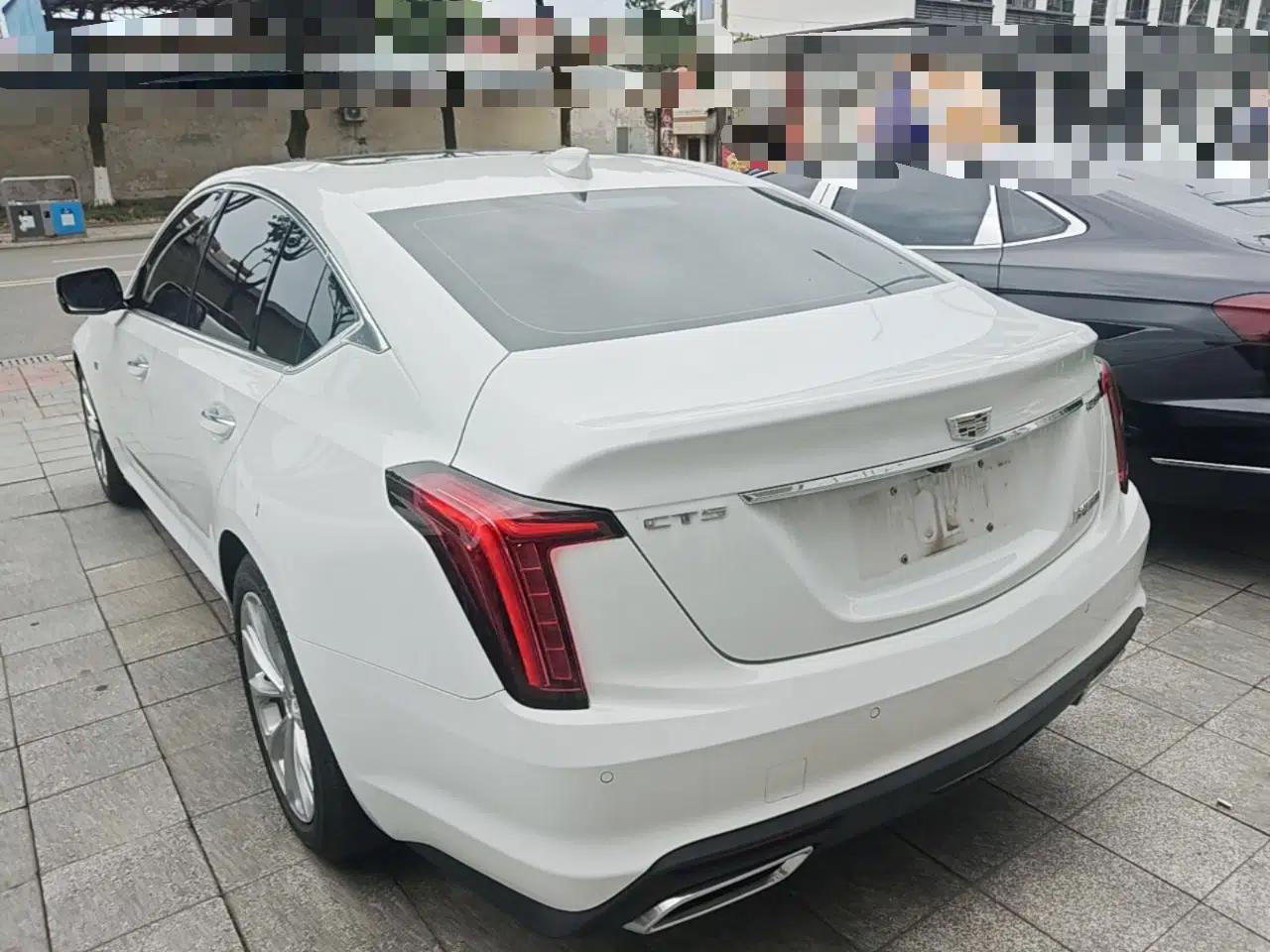 Used Cadillac CT5 2021 Revised 28T Luxury Version — миниатюра 4