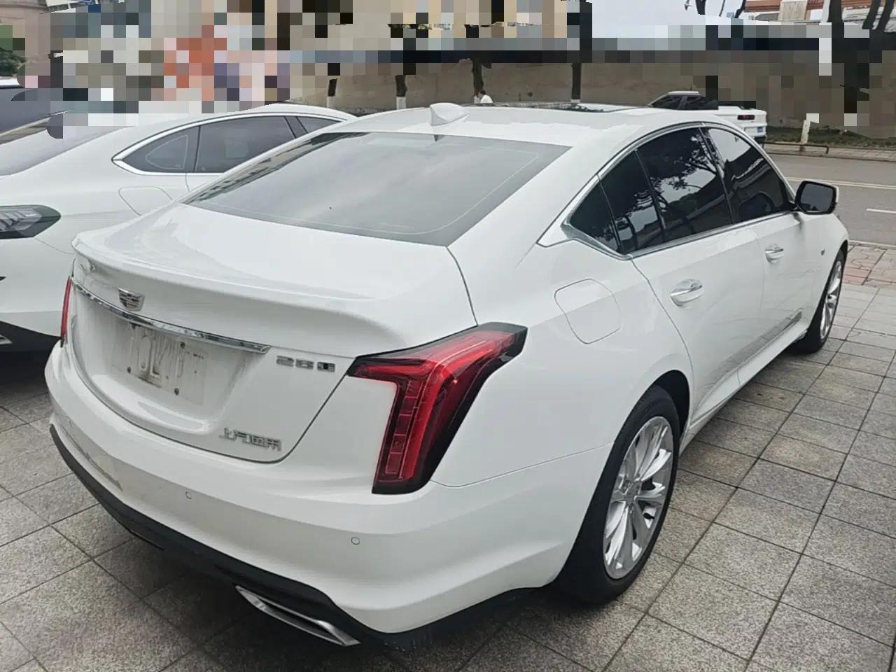 Used Cadillac CT5 2021 Revised 28T Luxury Version — миниатюра 6