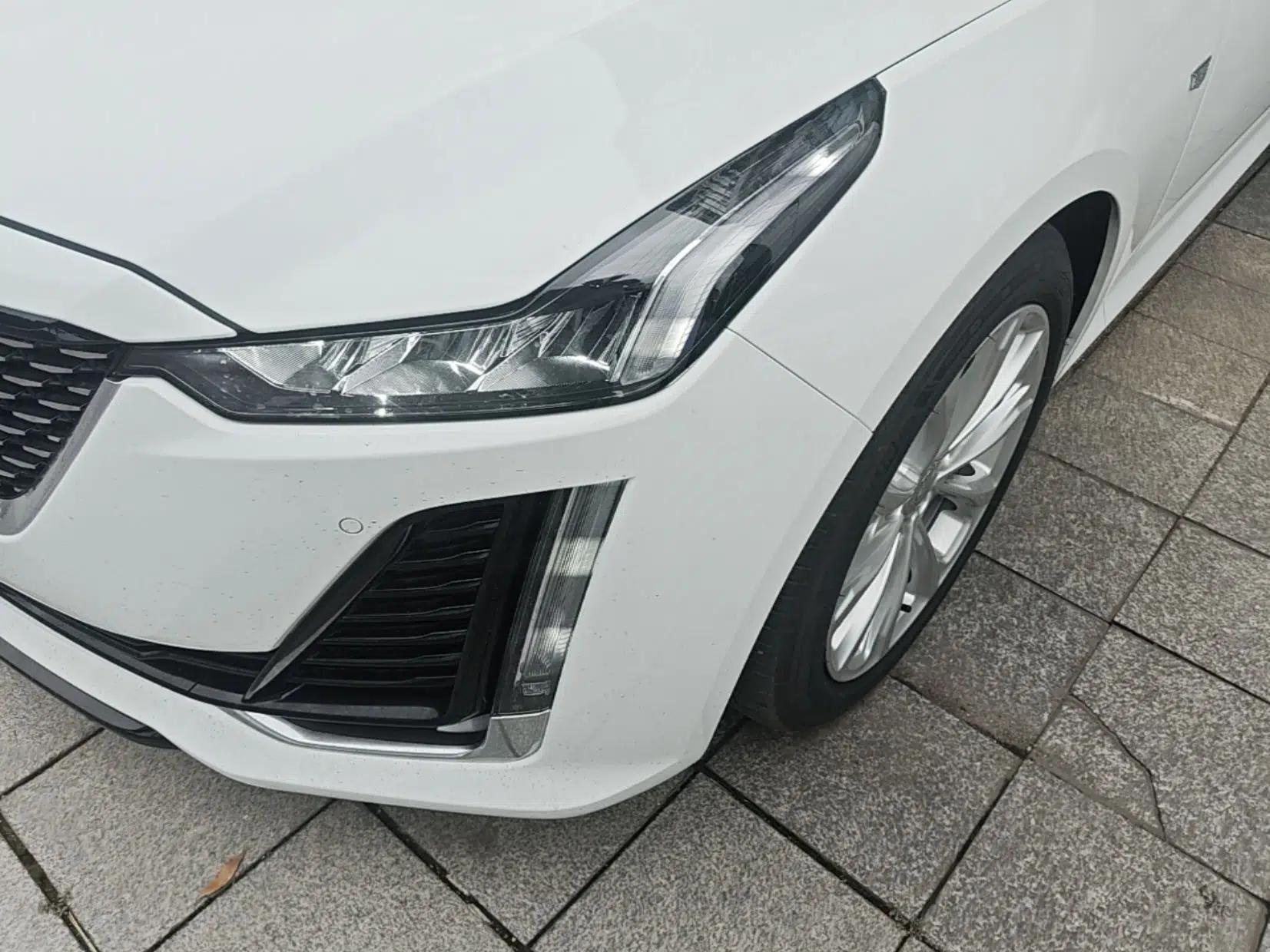 Used Cadillac CT5 2021 Revised 28T Luxury Version — миниатюра 8