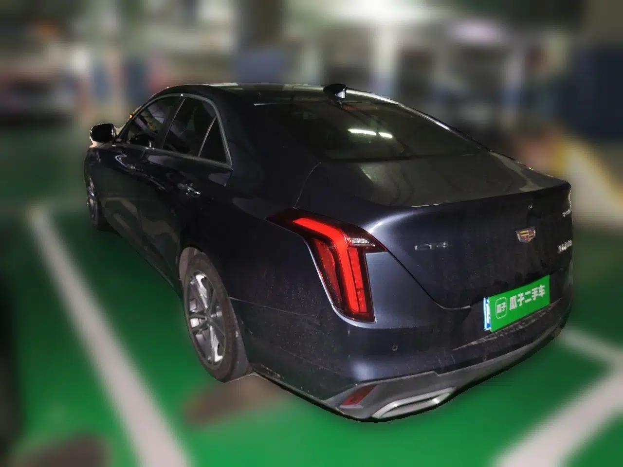 Used Cadillac CT4 2021 28T Luxury Model — миниатюра 4