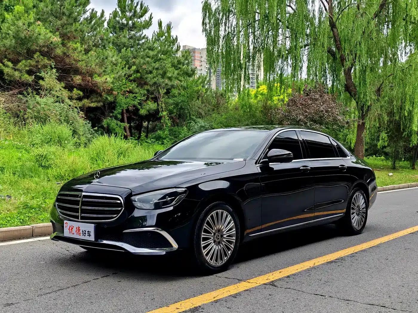 Mercedes-Benz E-Class 2021 Facelift E 300 L Fashion Model — миниатюра 1