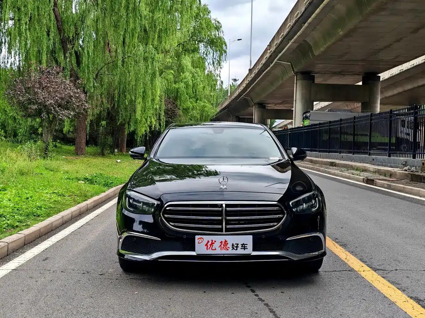 Mercedes-Benz E-Class 2021 Facelift E 300 L Fashion Model — миниатюра 2
