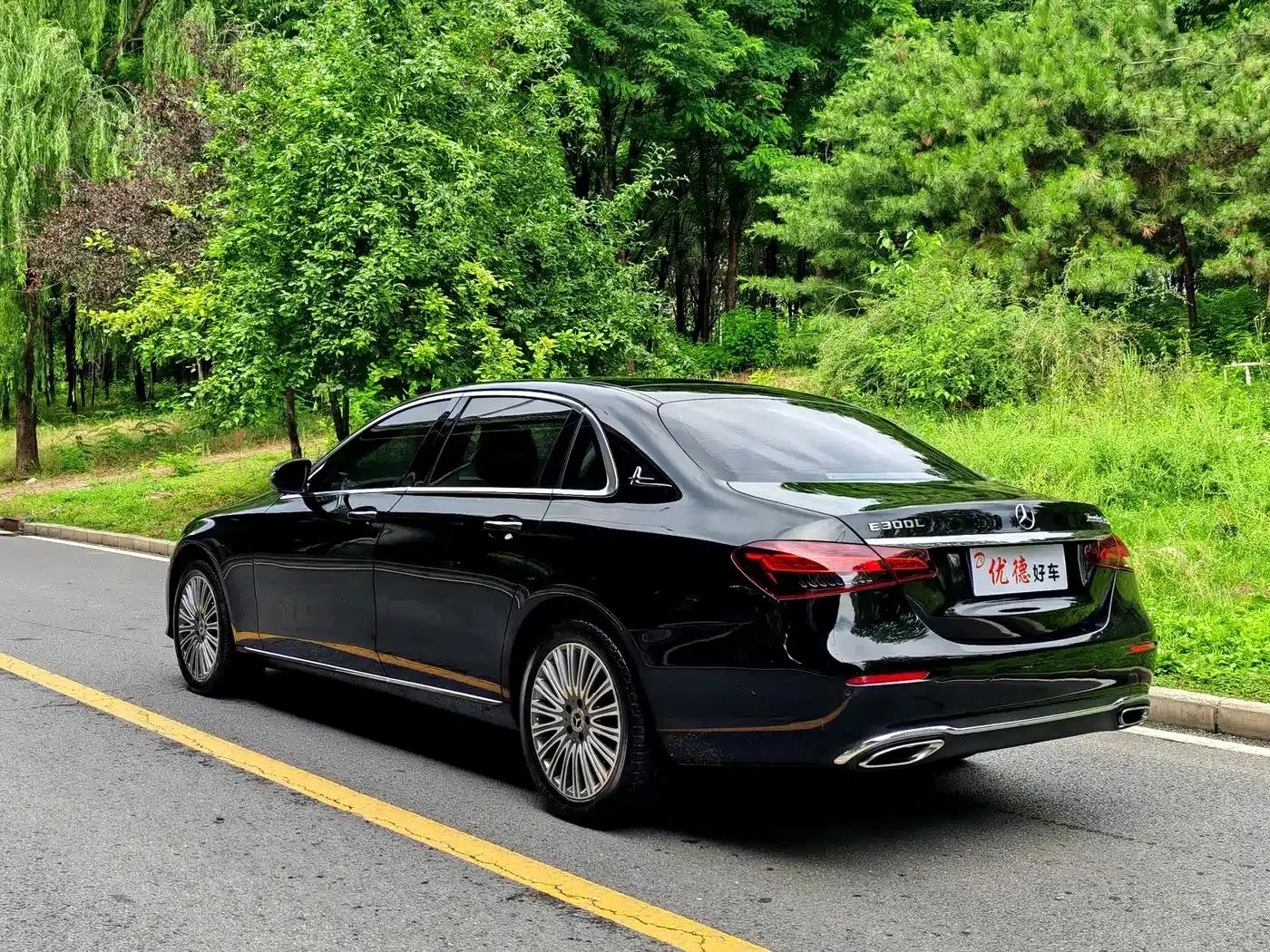 Mercedes-Benz E-Class 2021 Facelift E 300 L Fashion Model — миниатюра 17