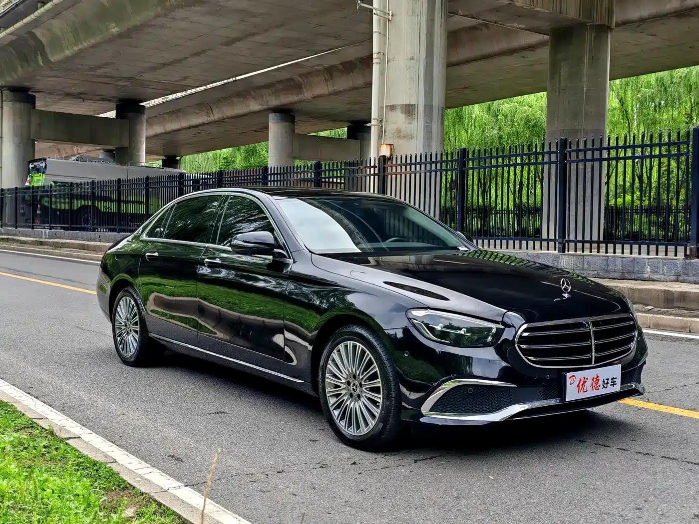 Mercedes-Benz E-Class 2021 Facelift E 300 L Fashion Model — миниатюра 18