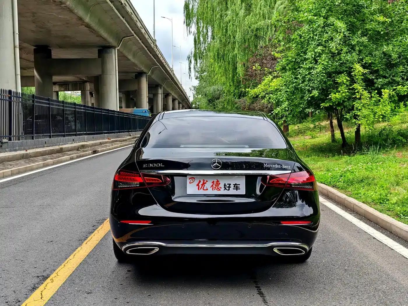 Mercedes-Benz E-Class 2021 Facelift E 300 L Fashion Model — миниатюра 4