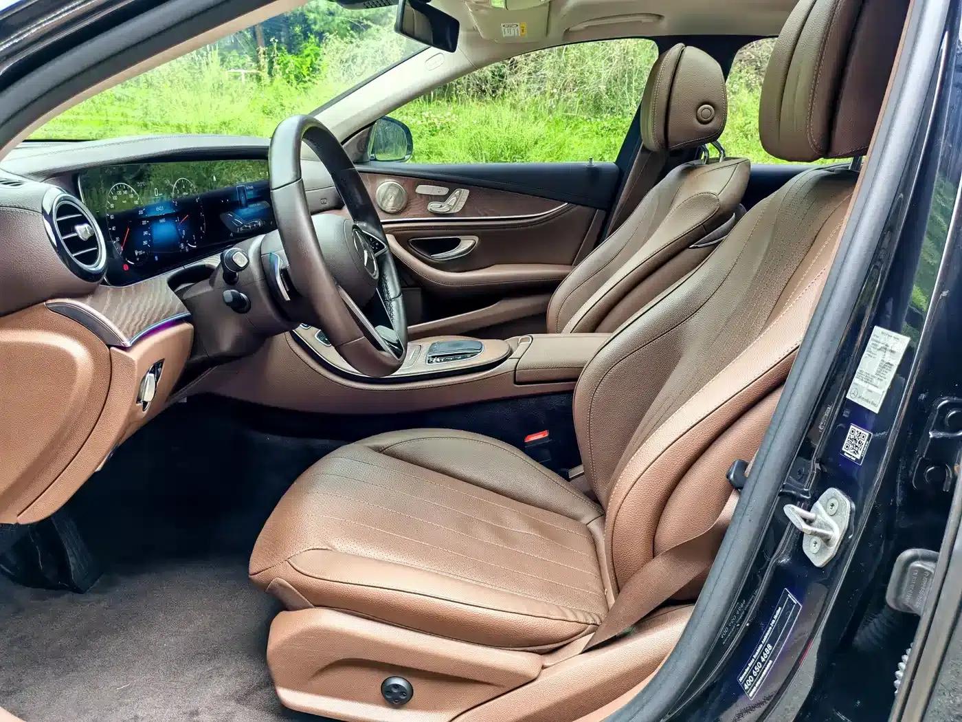 Mercedes-Benz E-Class 2021 Facelift E 300 L Fashion Model — миниатюра 5