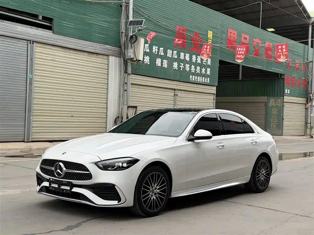 2022 Mercedes-Benz C-Class C 260 L Sport Edition — миниатюра 1
