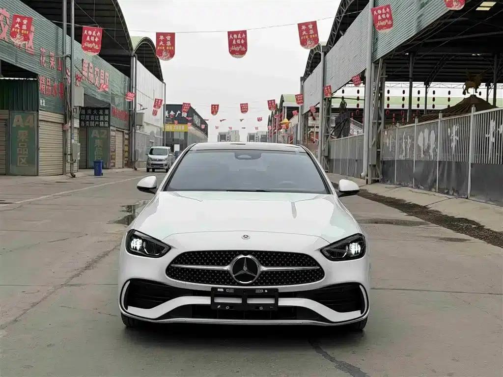 2022 Mercedes-Benz C-Class C 260 L Sport Edition — миниатюра 2