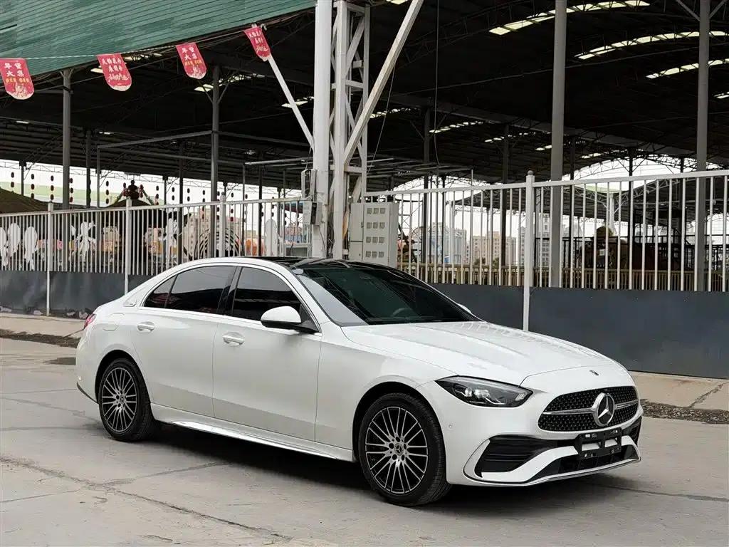 2022 Mercedes-Benz C-Class C 260 L Sport Edition — миниатюра 3