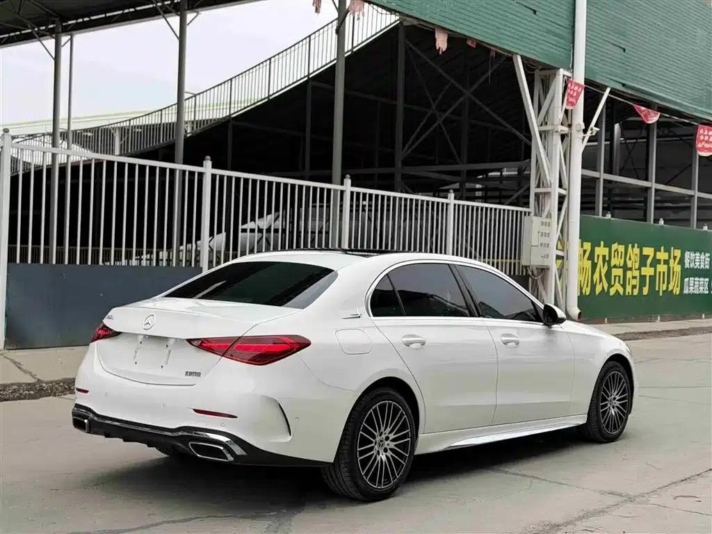 2022 Mercedes-Benz C-Class C 260 L Sport Edition — миниатюра 4