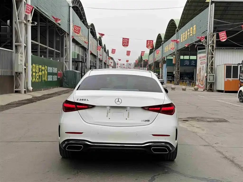 2022 Mercedes-Benz C-Class C 260 L Sport Edition — миниатюра 5