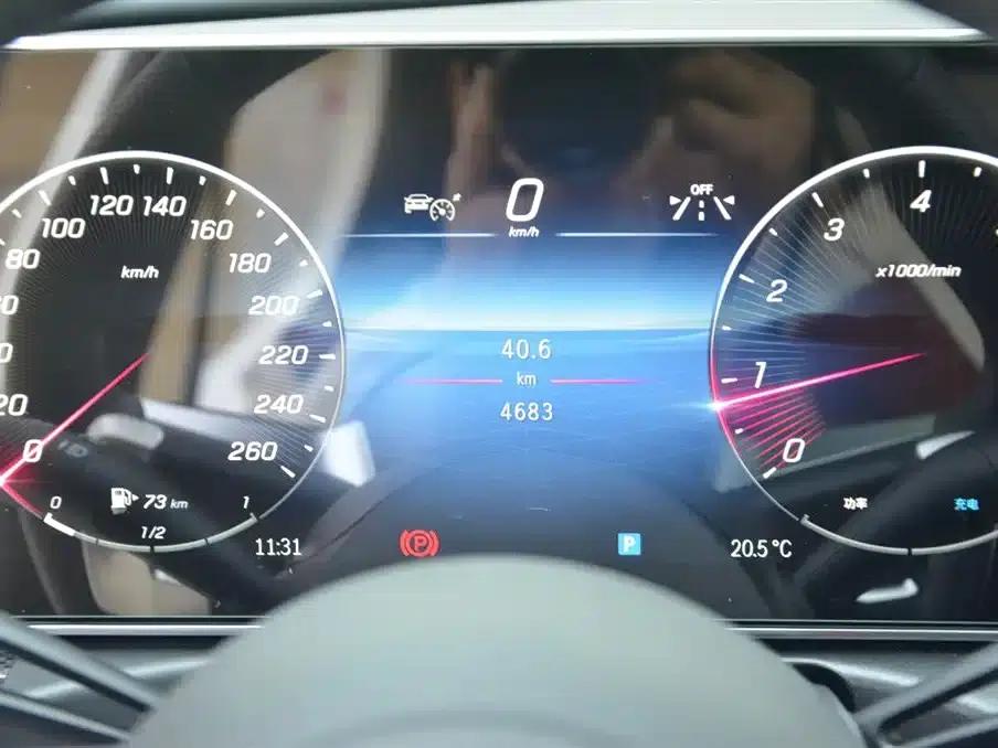 Mercedes-Benz C-Class 2024 Facelift C 260 L Sport Edition — миниатюра 12