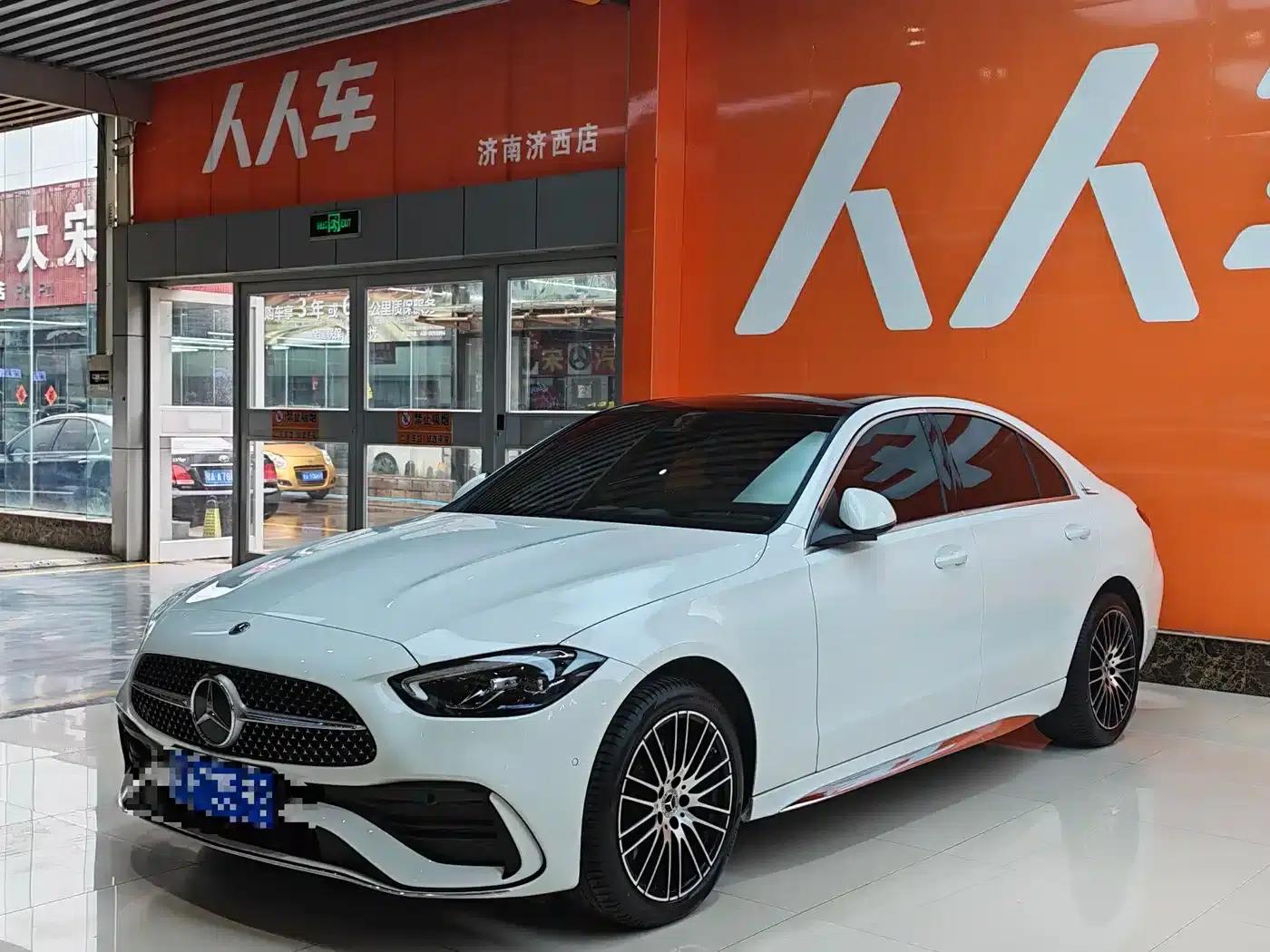 Mercedes-Benz C-Class 2024 Facelift C 260 L Sport Edition — миниатюра 1
