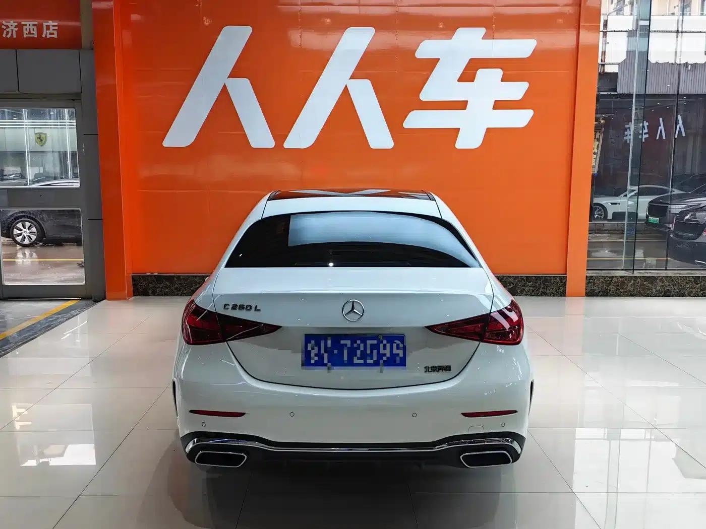 Mercedes-Benz C-Class 2024 Facelift C 260 L Sport Edition — миниатюра 5