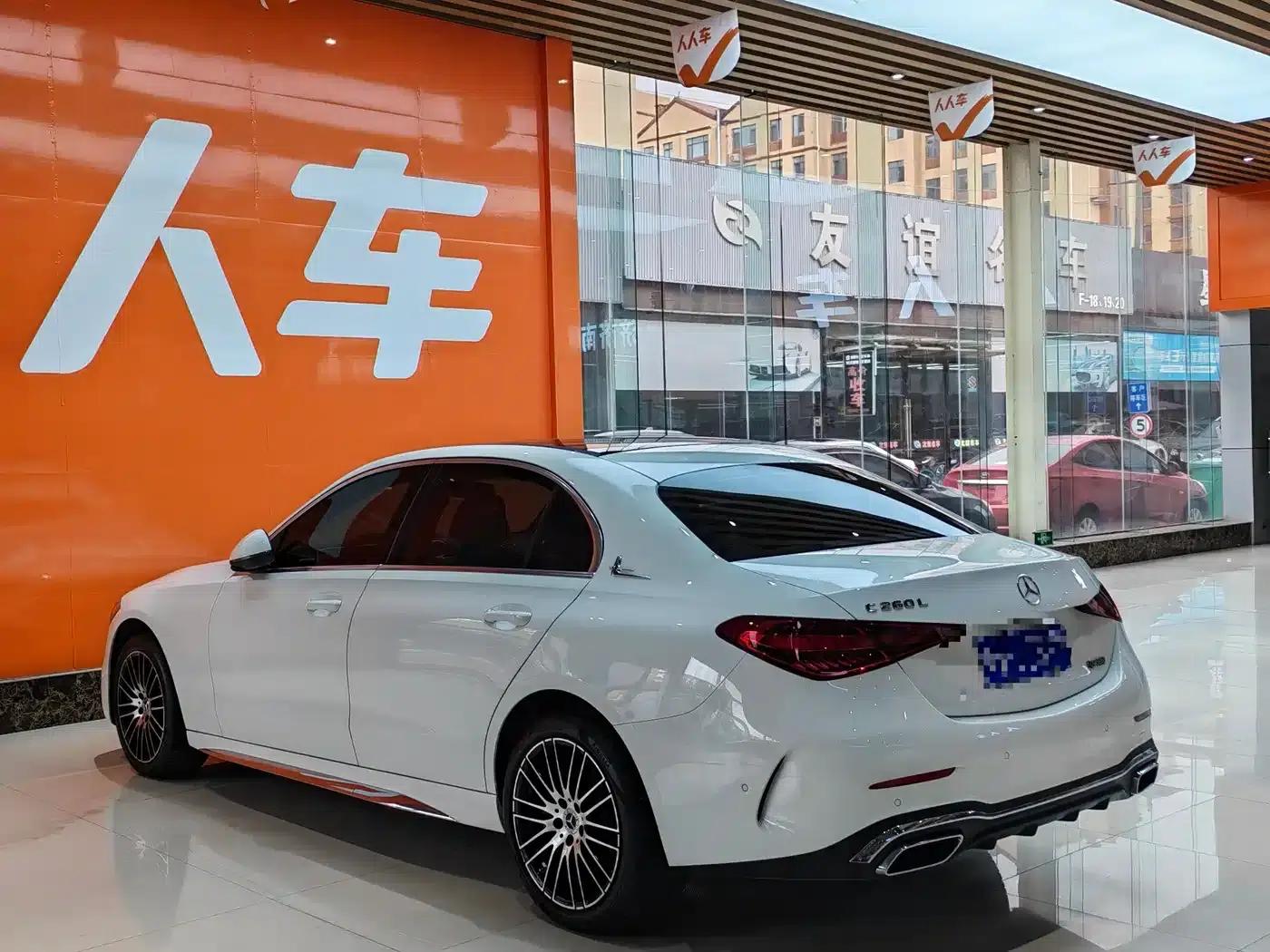Mercedes-Benz C-Class 2024 Facelift C 260 L Sport Edition — миниатюра 6
