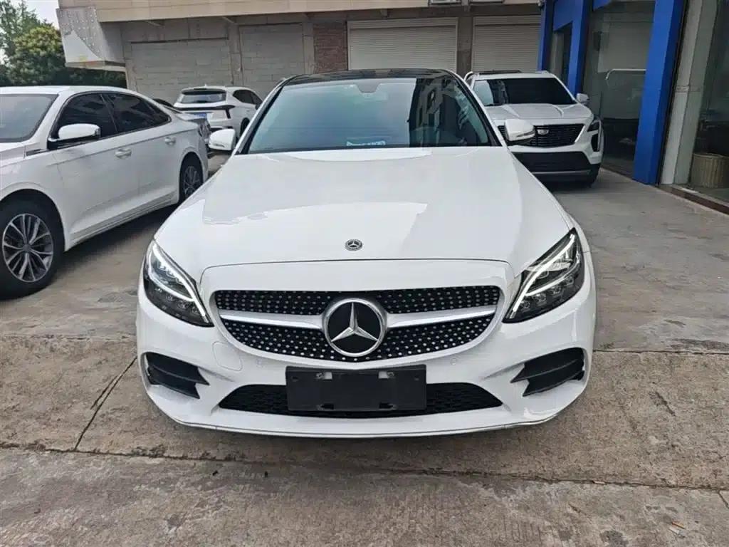 Mercedes-Benz C-Class 2020 Facelift C 200 L Fashion Sport Edition — миниатюра 3