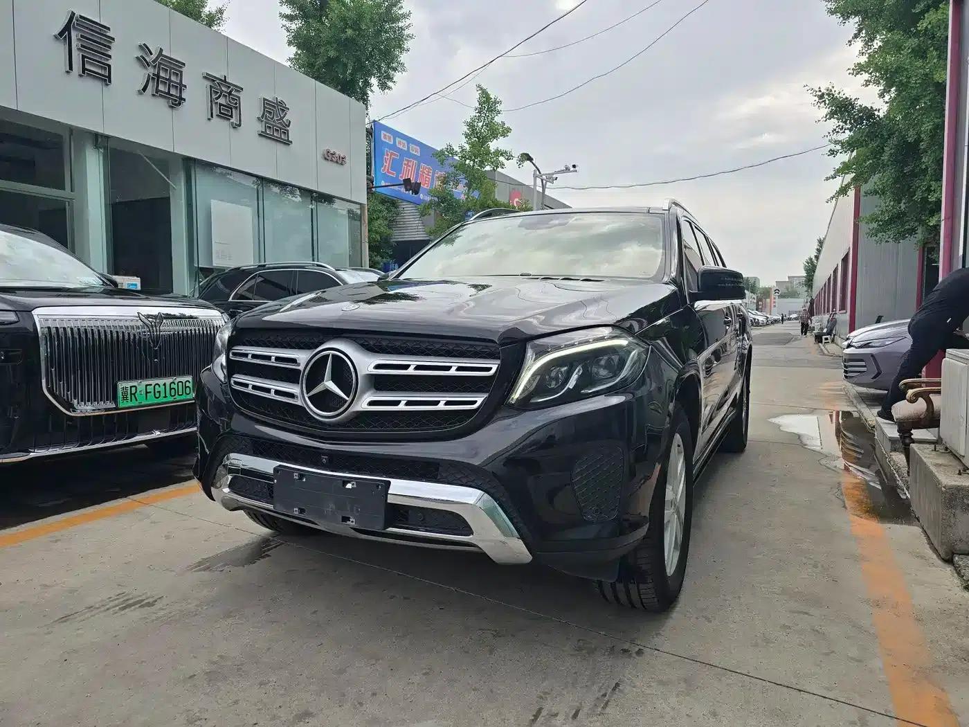 2018 Mercedes-Benz GLS Facelift GLS 320 4MATIC — миниатюра 1