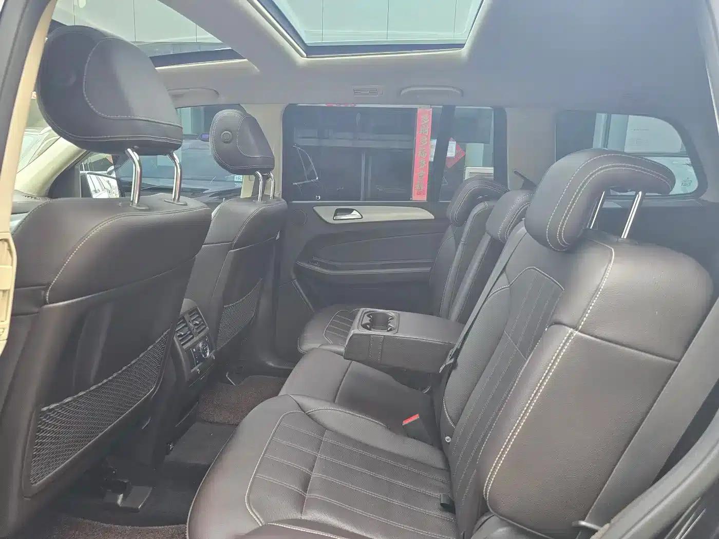 2018 Mercedes-Benz GLS Facelift GLS 320 4MATIC — миниатюра 11