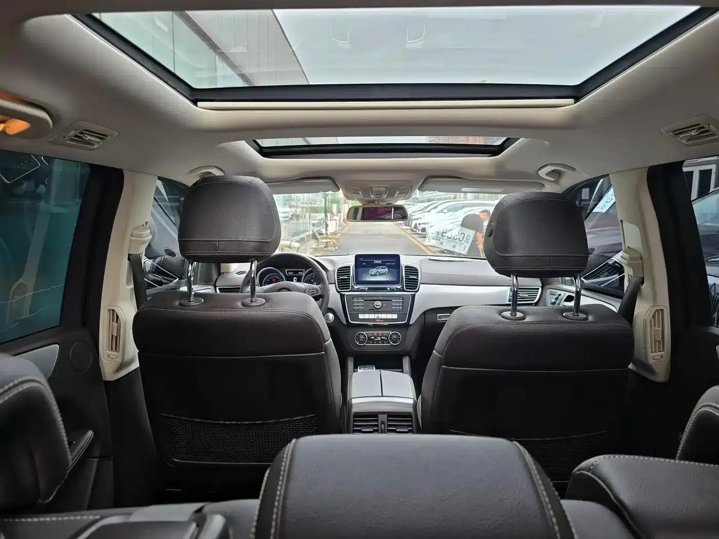 2018 Mercedes-Benz GLS Facelift GLS 320 4MATIC — миниатюра 14