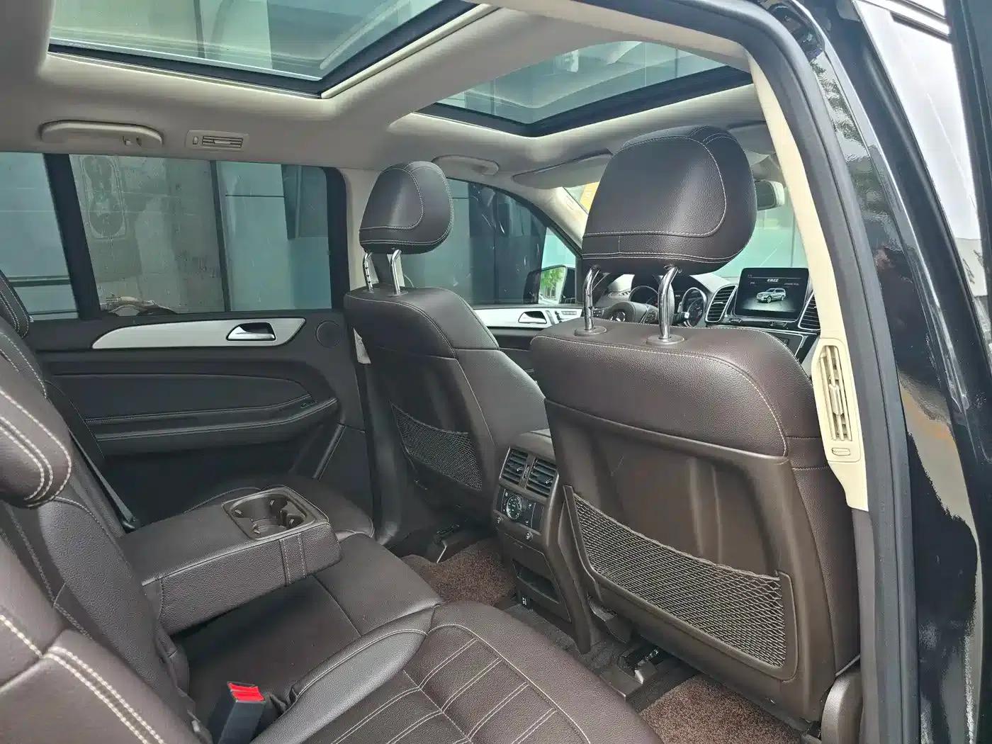 2018 Mercedes-Benz GLS Facelift GLS 320 4MATIC — миниатюра 15