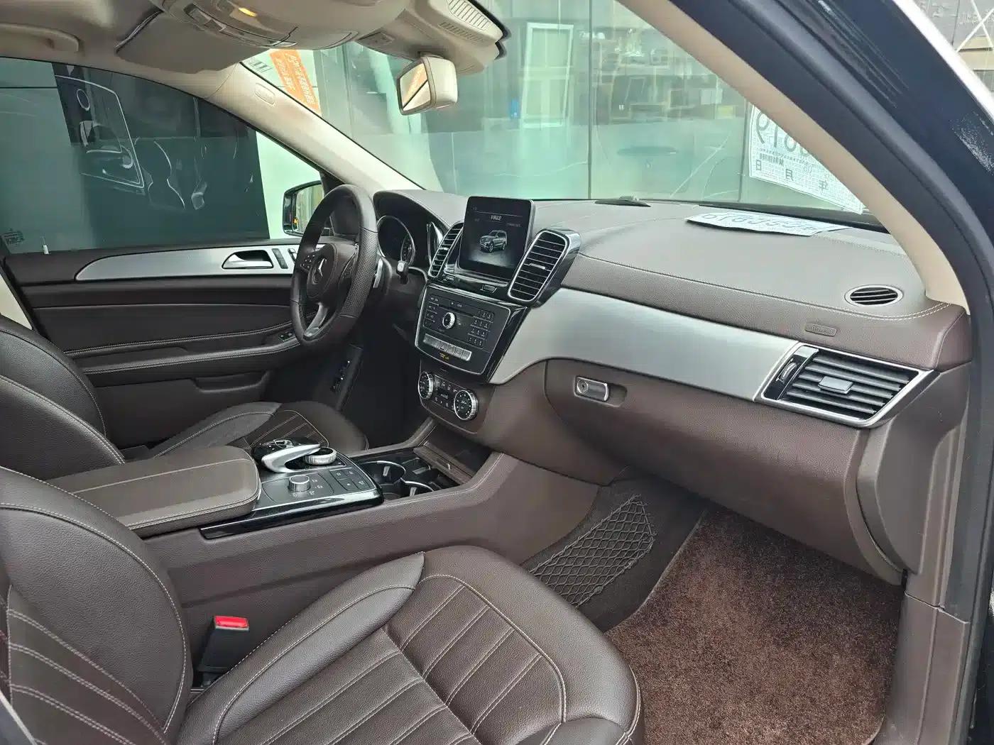 2018 Mercedes-Benz GLS Facelift GLS 320 4MATIC — миниатюра 17
