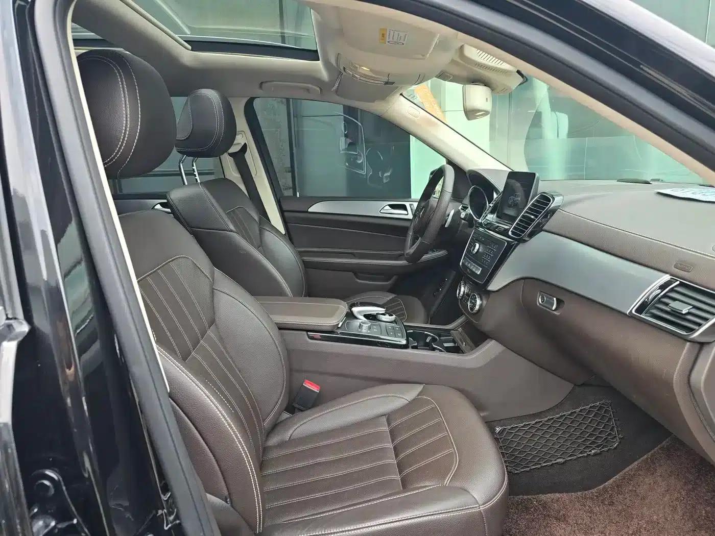 2018 Mercedes-Benz GLS Facelift GLS 320 4MATIC — миниатюра 18