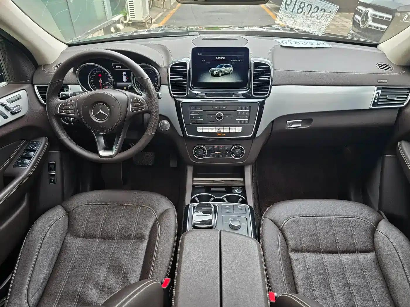 2018 Mercedes-Benz GLS Facelift GLS 320 4MATIC — миниатюра 19