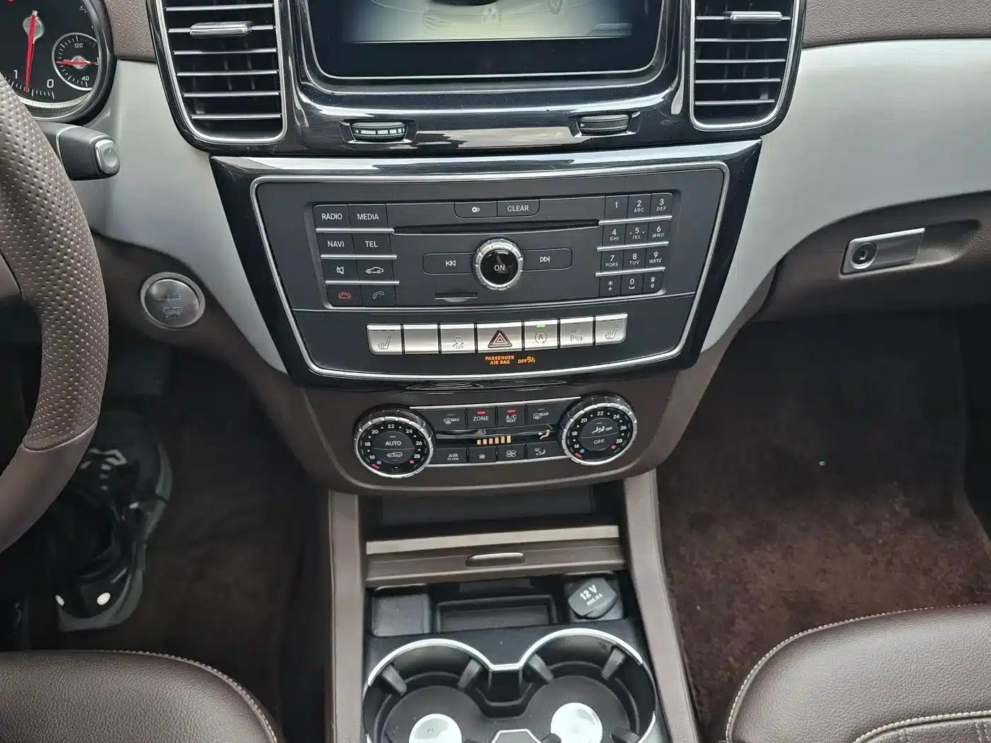 2018 Mercedes-Benz GLS Facelift GLS 320 4MATIC — миниатюра 20