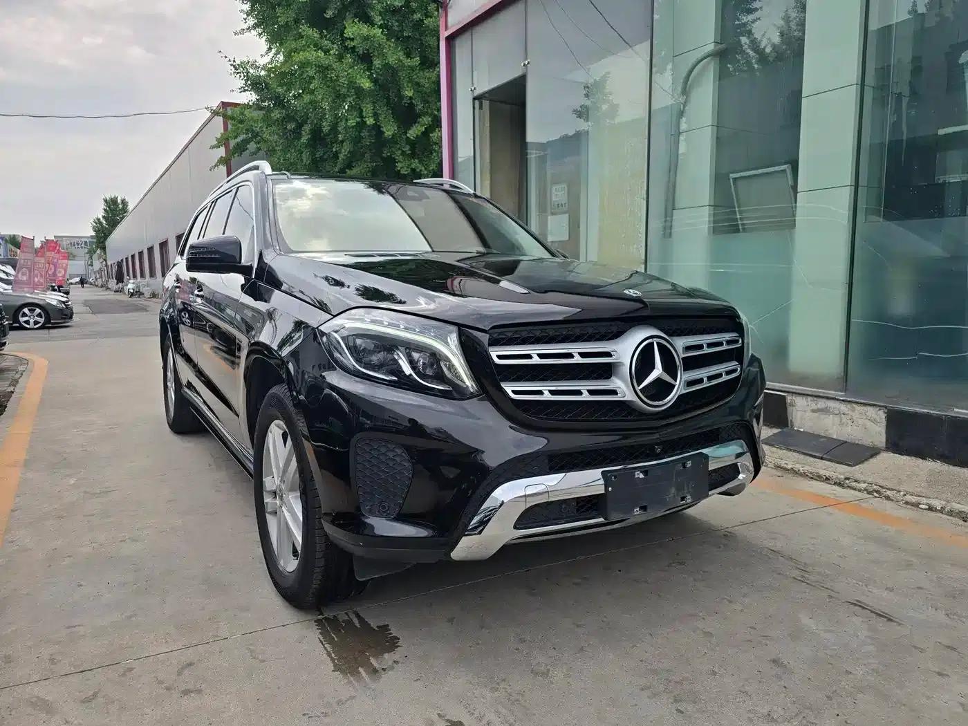 2018 Mercedes-Benz GLS Facelift GLS 320 4MATIC — миниатюра 3