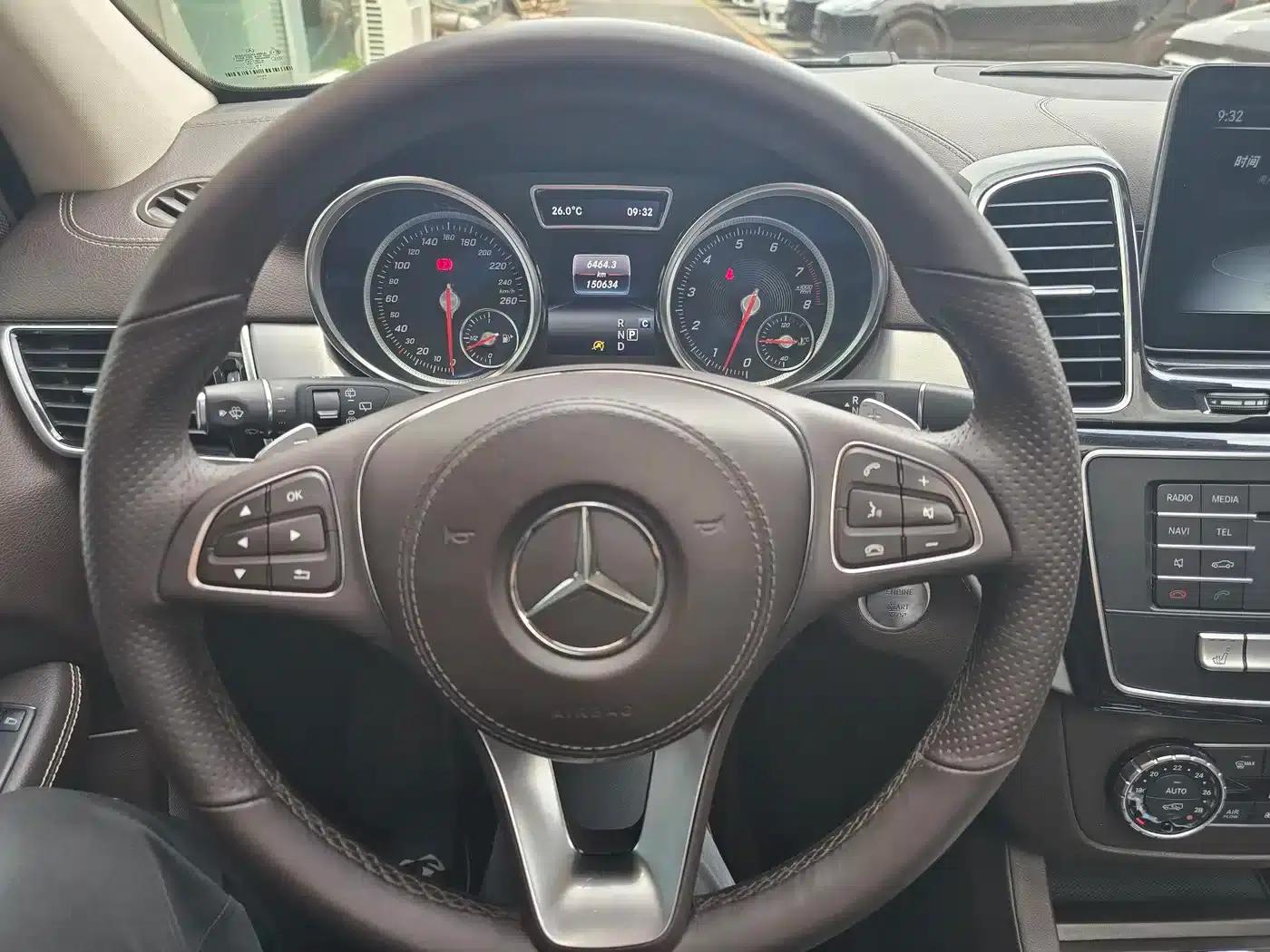 2018 Mercedes-Benz GLS Facelift GLS 320 4MATIC — миниатюра 21