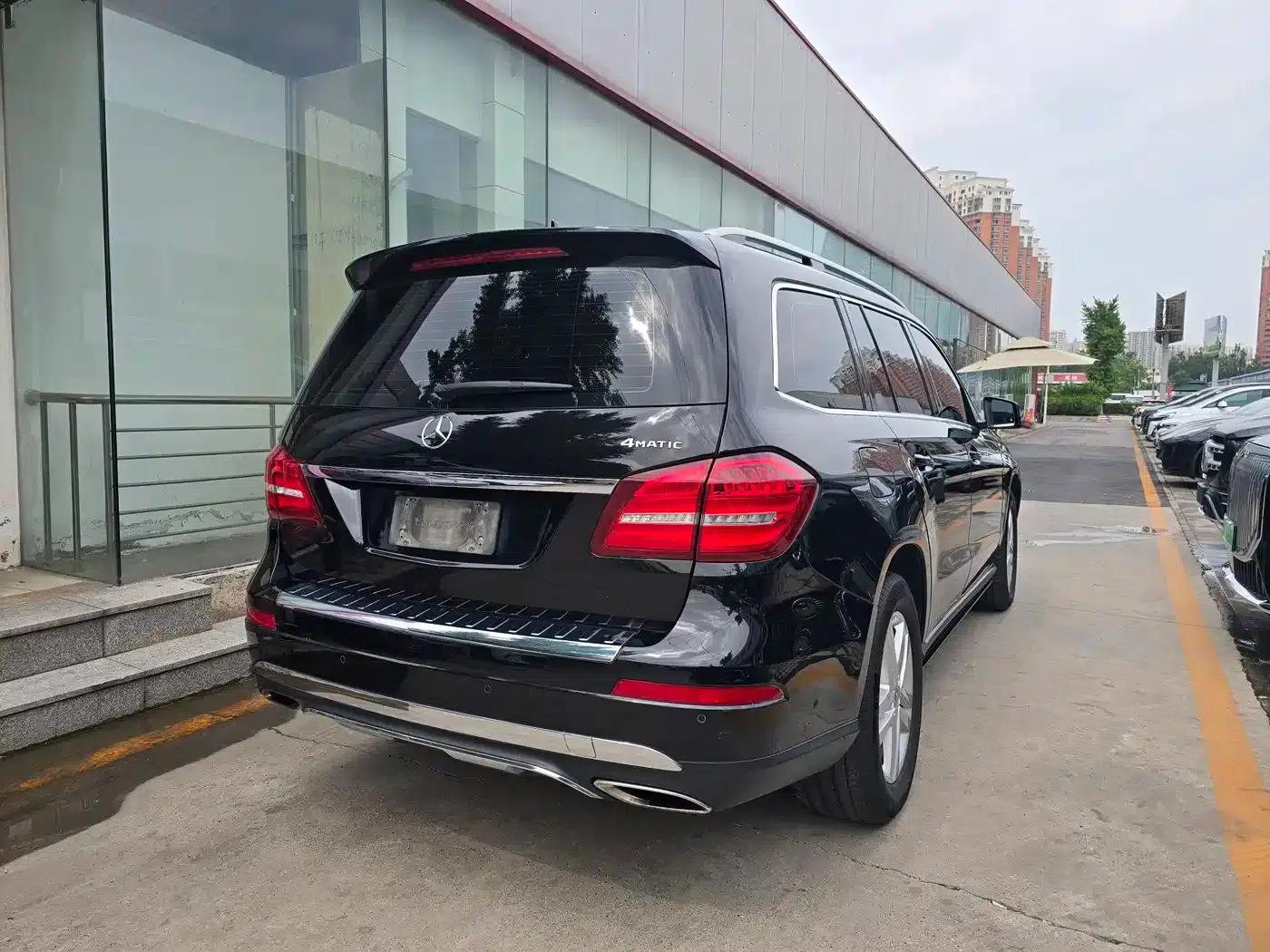 2018 Mercedes-Benz GLS Facelift GLS 320 4MATIC — миниатюра 4
