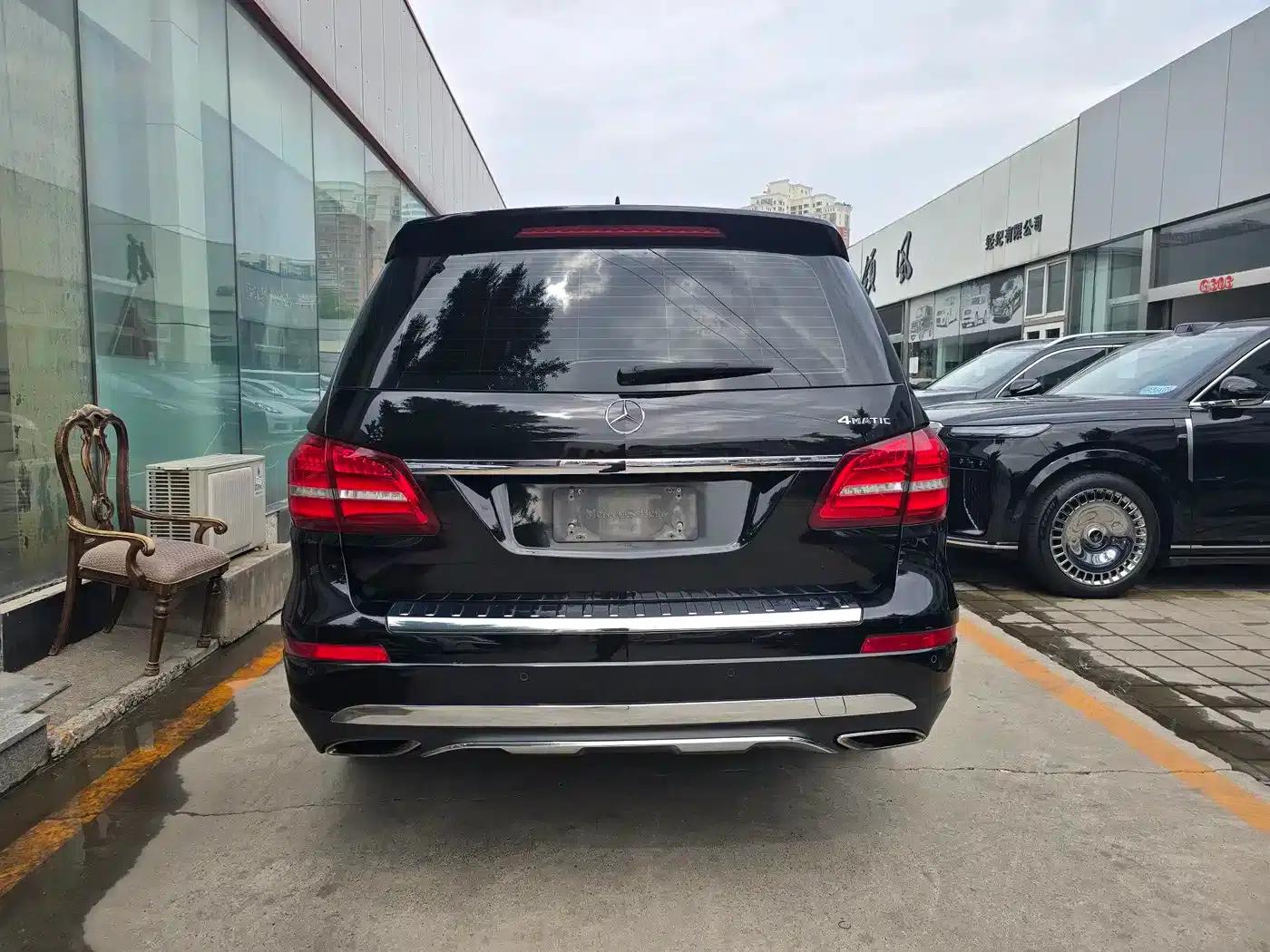 2018 Mercedes-Benz GLS Facelift GLS 320 4MATIC — миниатюра 5