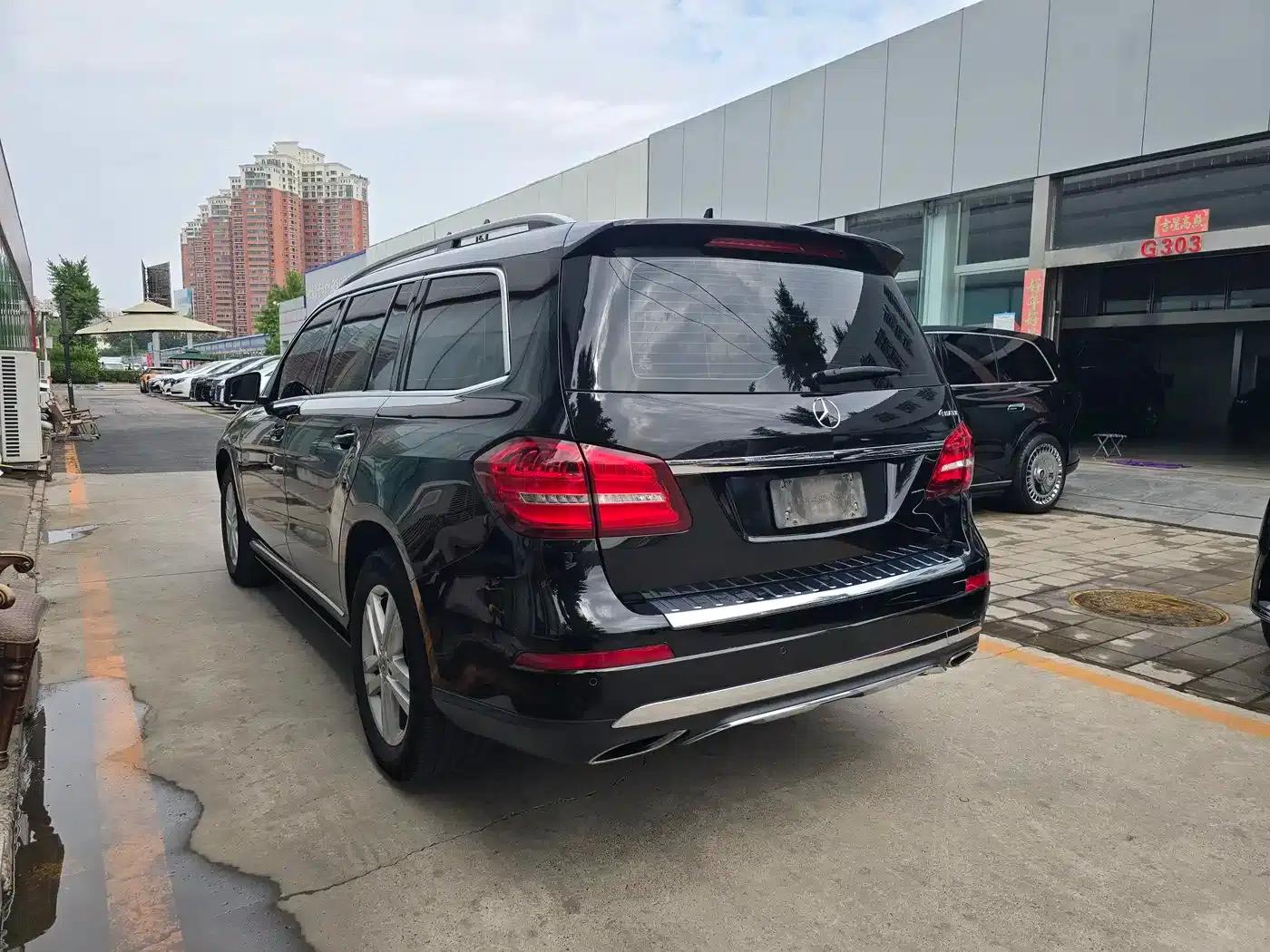 2018 Mercedes-Benz GLS Facelift GLS 320 4MATIC — миниатюра 6
